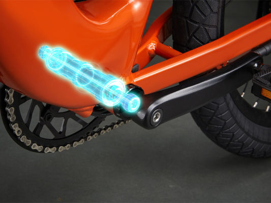 Intelligent SyncDrive Technology