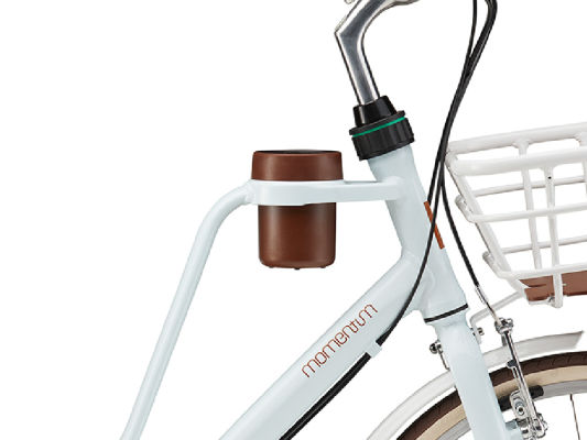 Patented Integrated Cup Holder