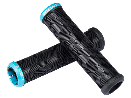 Poignées Giant Ergo Max Single Lock-On - Vélo - Neuves Sous Blister