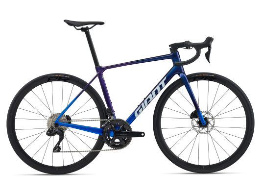 Vélo de route Giant TCR Advanced Carbone
