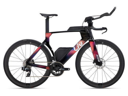 Avow Advanced SL (2025) Women Triathlon TT bike Liv Cycling