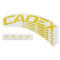 CADEX Wheel Decals