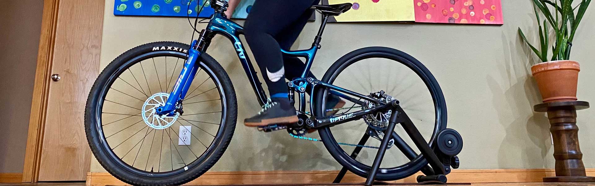 How to Set Up a Mountain Bike for Indoor Training