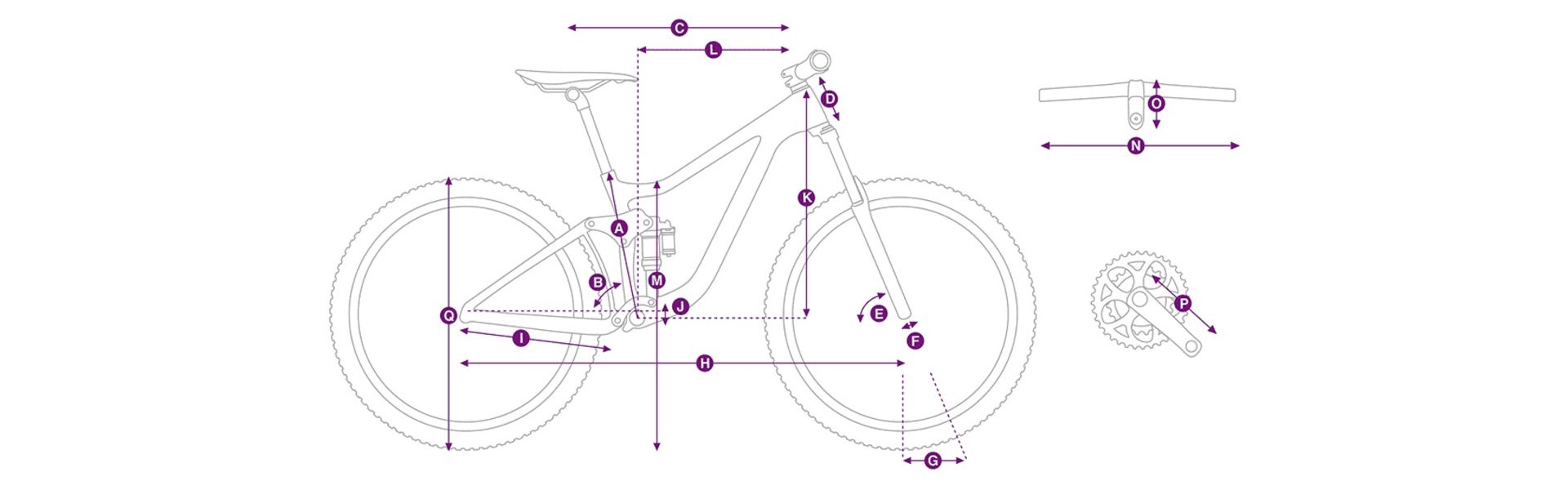 Geometria roweru enduro - co oznaczają te cyfry? | Liv Cycling Polska