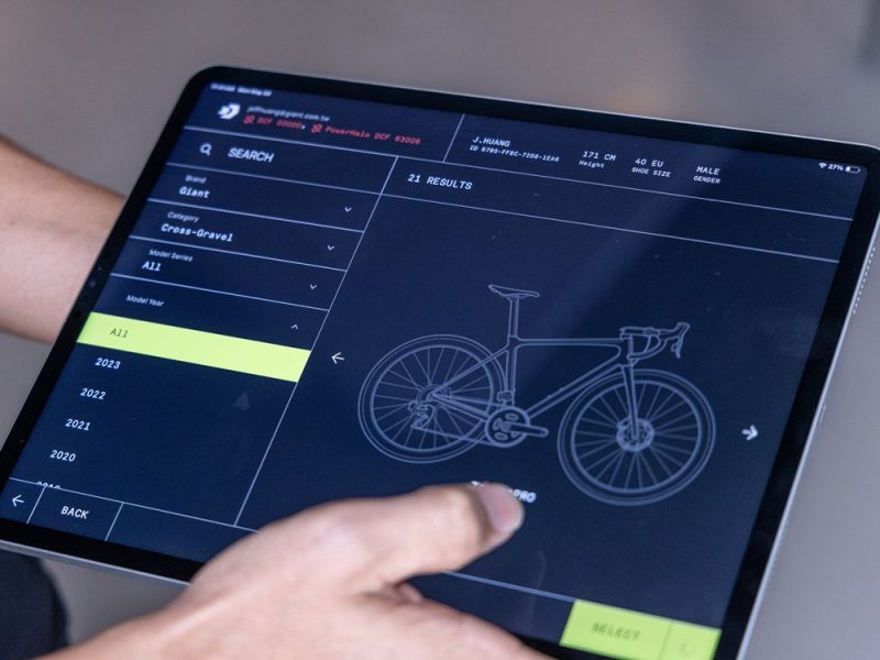 Etude posturale vélo Giant DCF - Adoptez la bonne position à vélo ...