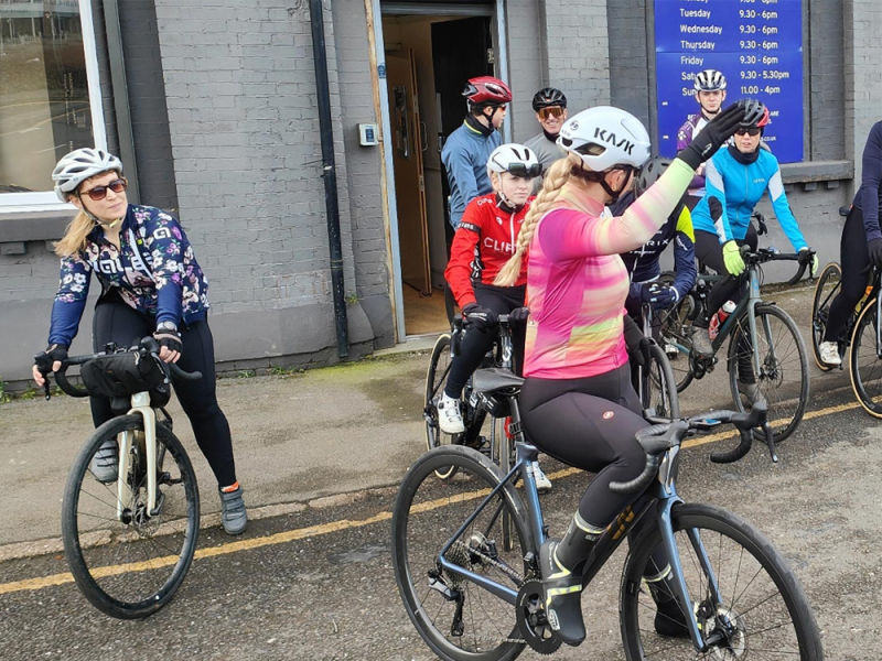 Giant Sheffield’s commitment to women’s cycling