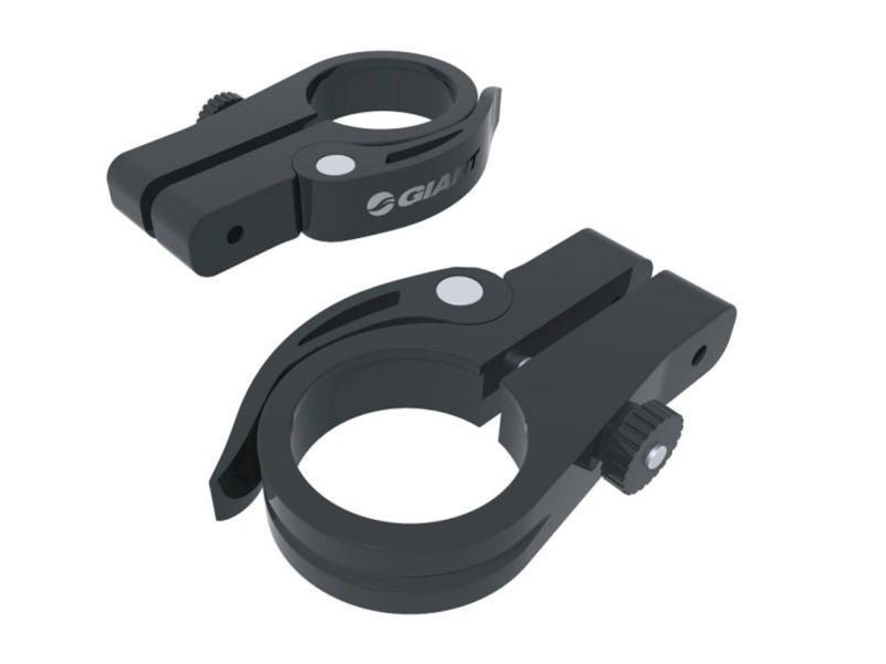 Collier De Serrage Rapide Pour Tige De Selle Vélo - 28.6 Mm (pour Tige 27.2 Mm) - Alliage Aluminium - Couleur Aléatoire