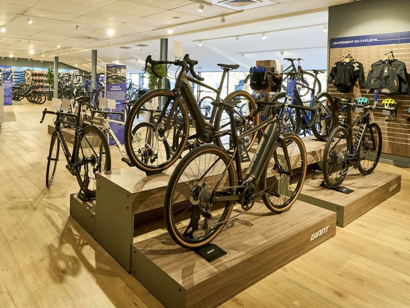 Vélos et équipements vélo exceptionnels. ©DamienRosso