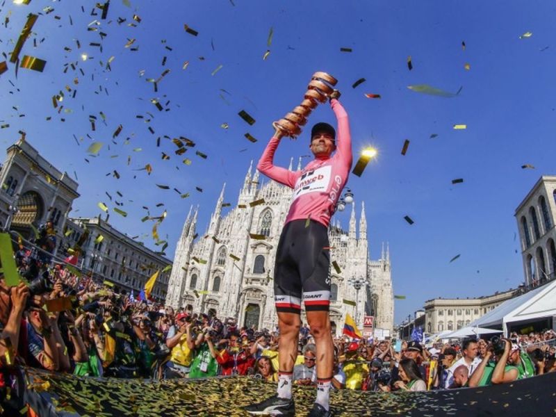 2017 : Victoire de Dumoulin sur le Giro !