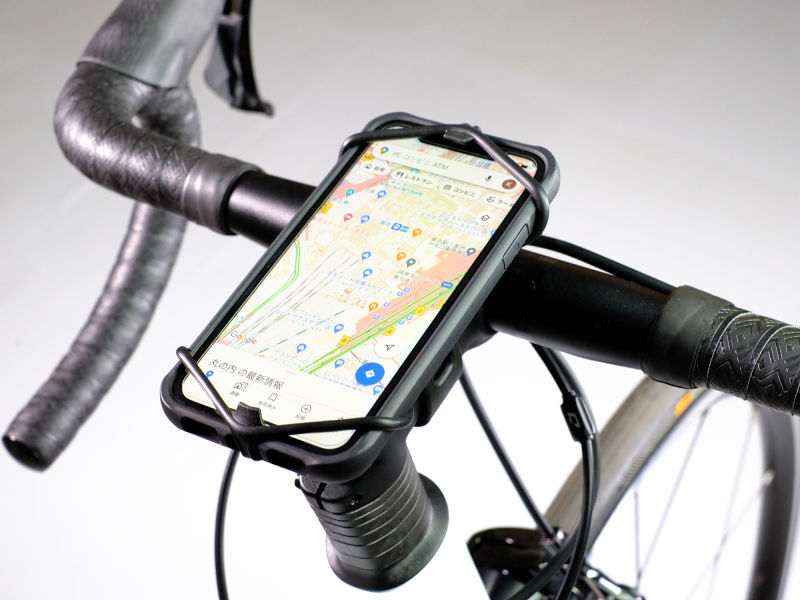 Silicone Phone Holder for Stem | Giant Bicycles Japan 日本