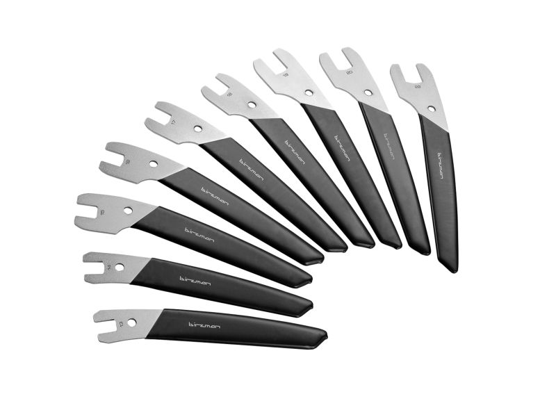 Giraraggi Esagonali Birzman Da 5,5 Mm Per Cerchi Profondi - Portata 140 Mm, Colore Nero/argento - 3