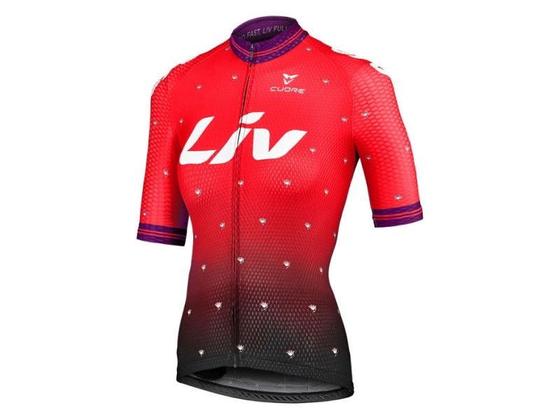 LIV FACTORY 復刻板短袖車衣