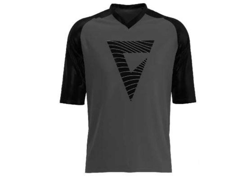 Gymshark Jersey All in One - Onyx Grey