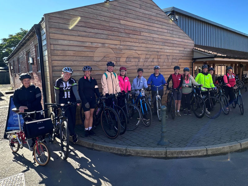 Championing Women's Cycling at Giant Lincoln & Tugby