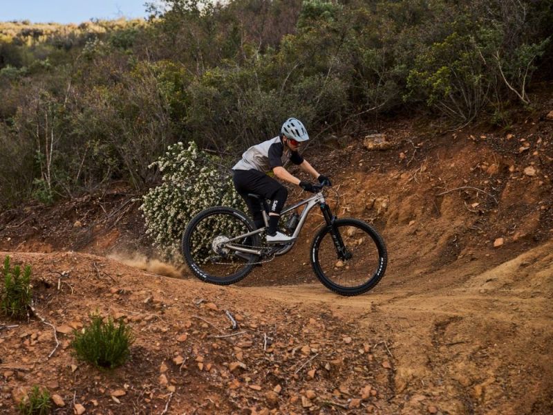 Gravel- en mountainbikes