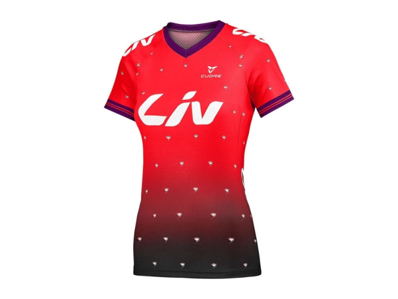 LIV FACTORY 復刻版TRAIL短袖車衣