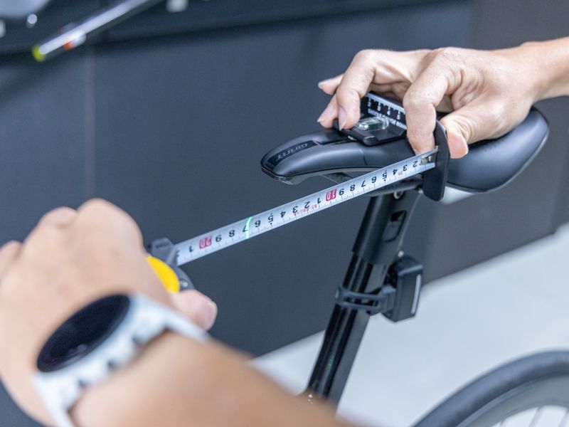 Etape 4 étude posturale vélo