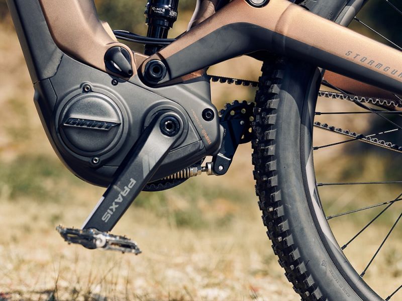 Assistance maximale performante avec les moteurs Giant SyncDrive