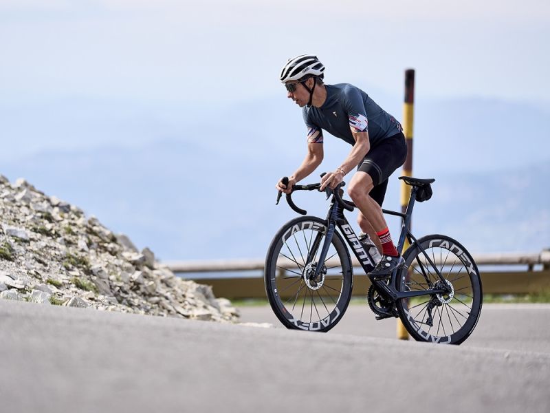 Pierre Le Corre, triathlète et ambassadeur Giant