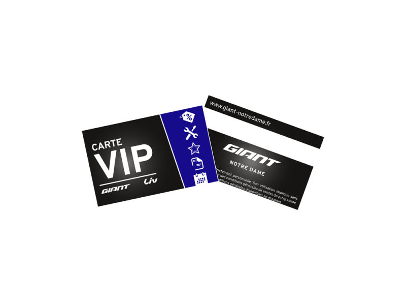 Solution magasin carte VIP