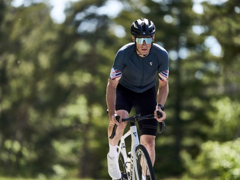 Pierre Rolland, ancien coureur pro et ambassadeur Giant