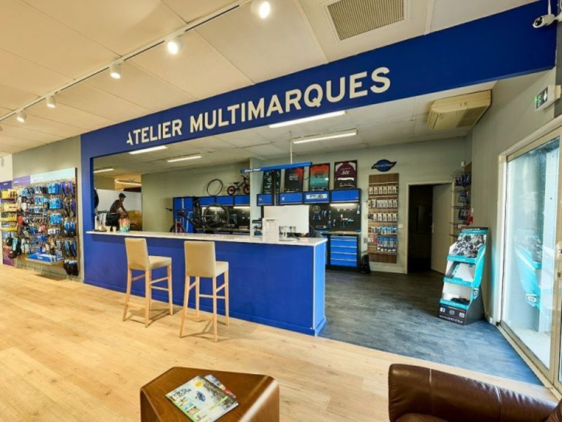 Un atelier multimarques expert