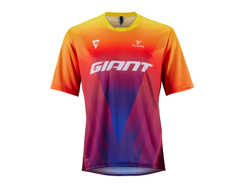 Maillot MC Giant Factory Off Road Team Legends Edition Giant