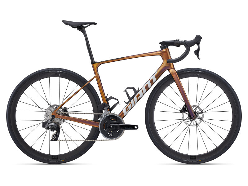 Defy Advanced Pro (2025) Endurance bike Giant Bicycles UK