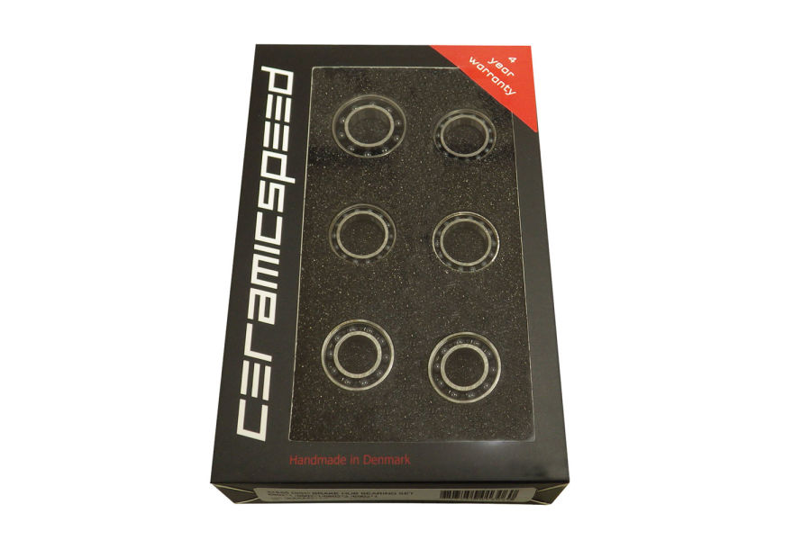 CeramicSpeed Bearings for CADEX Disc Brake Wheels