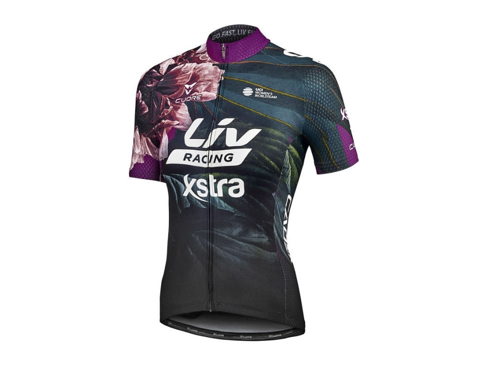 LIV RACING-XSTRA 復刻板短袖車衣