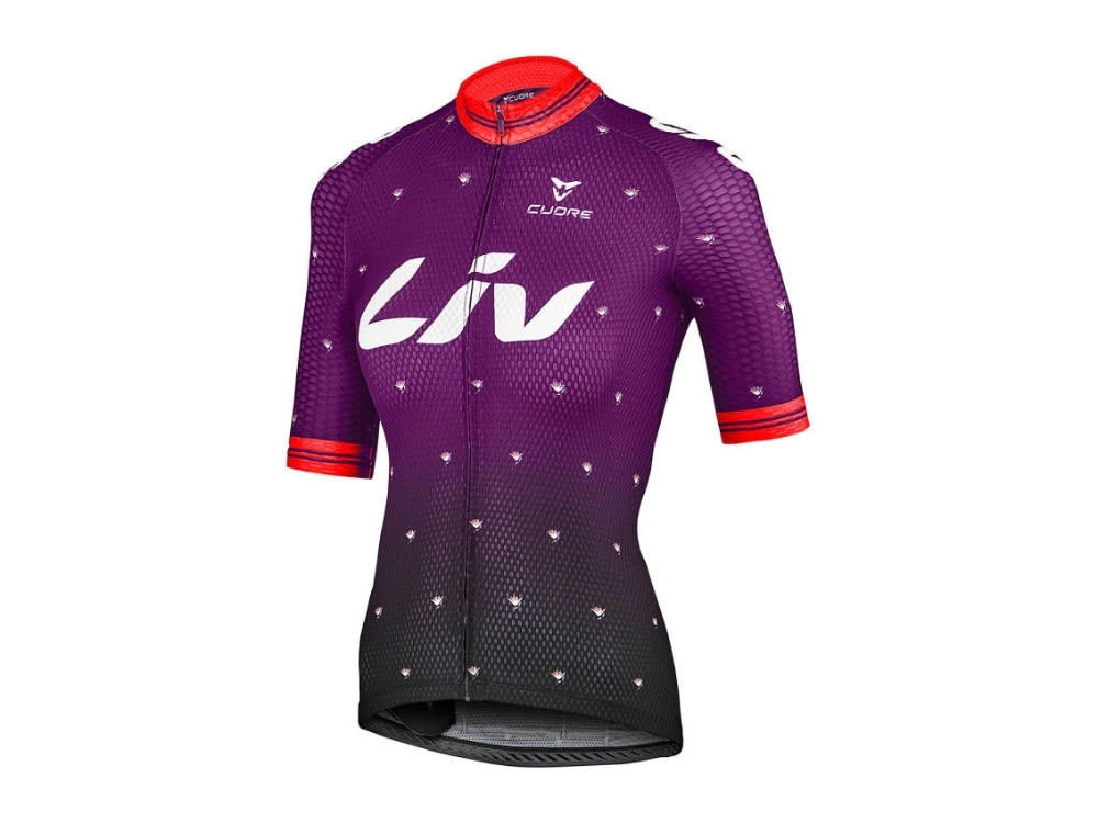 LIV COLLECTIVE 復刻版短袖車衣