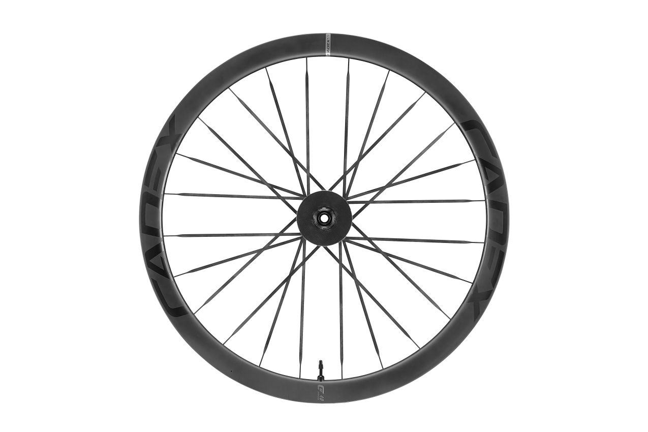 Main image: CADEX Max 40 Disc Tubeless