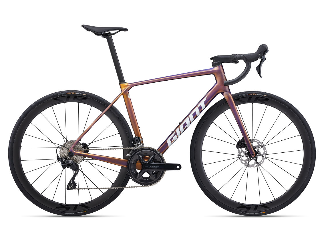 Main image: MY25 TCR Advanced Pro 2_Color A Meteor Storm 座墊高