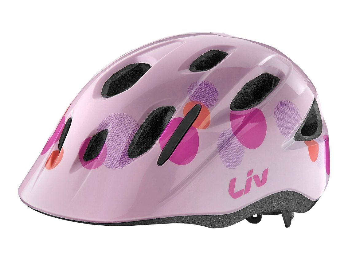 Liv Musa Toddler Helmet for Girls Momentum Bikes US