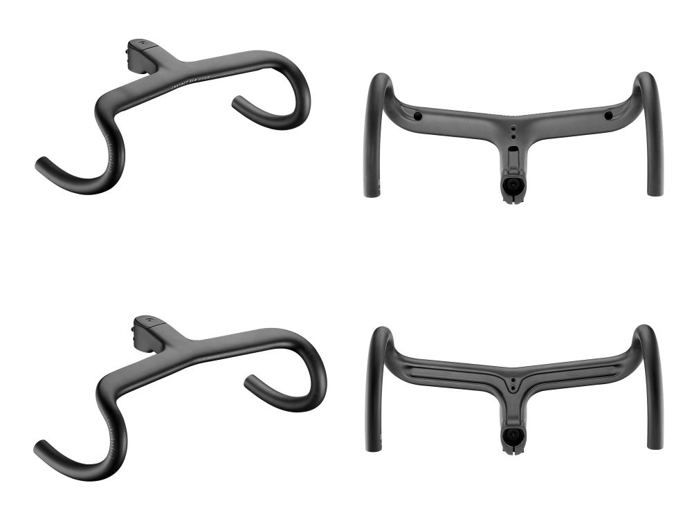 Contact SLR Aero Integrated Handlebar  with interactive tooltips