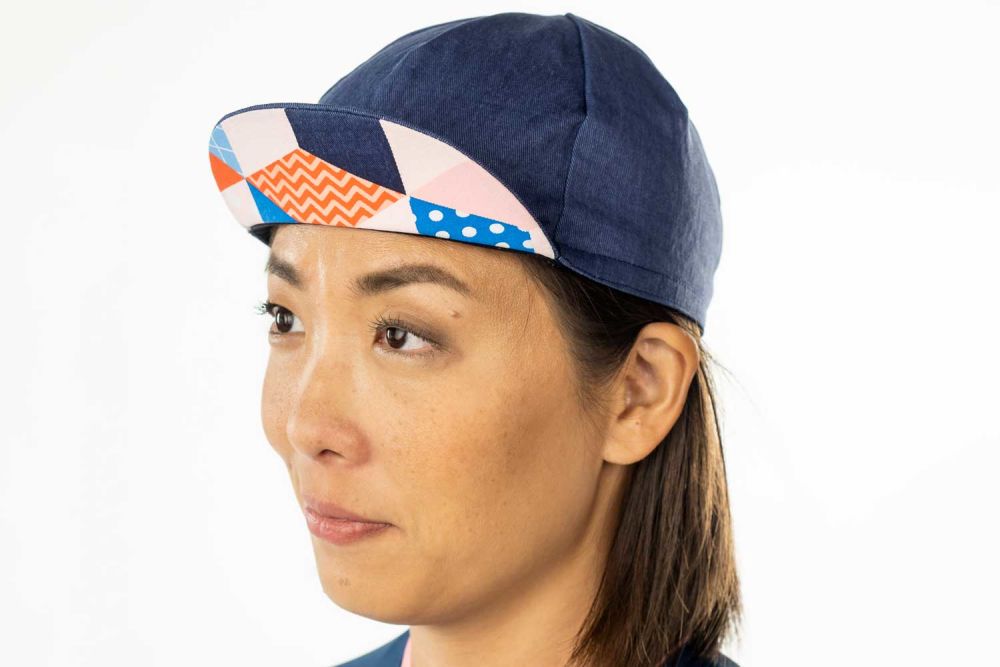 Montage Collection | Cycling Cap with interactive tooltips