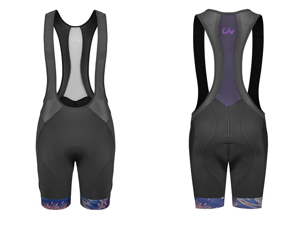 Hibana Collection | Bib Shorts with interactive tooltips