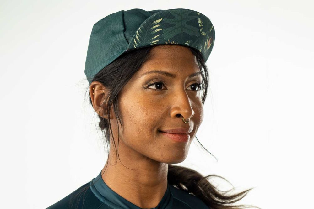Tropic Collection | Cycling Cap with interactive tooltips