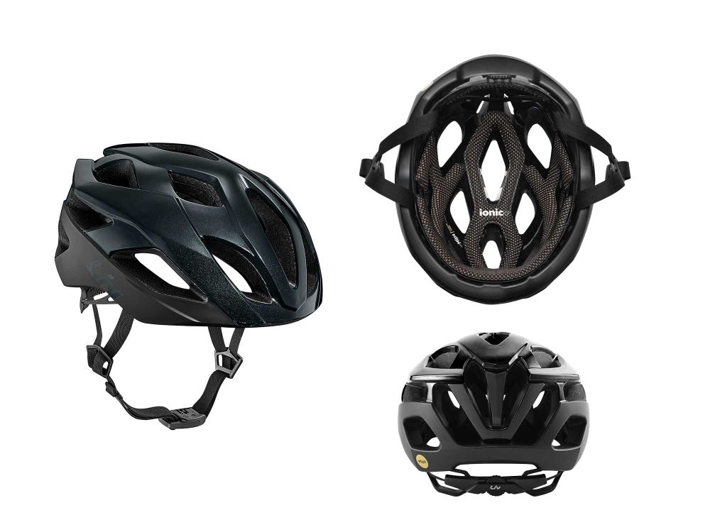 Rev Elite Helmet with interactive tooltips