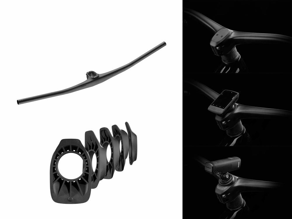 Contact SLR Trail Integrated Handlebar with interactive tooltips