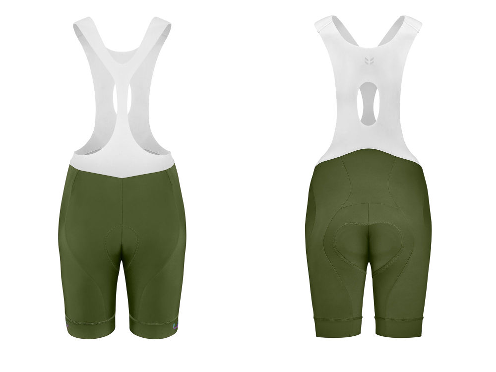 Vantage Bib Shorts with interactive tooltips