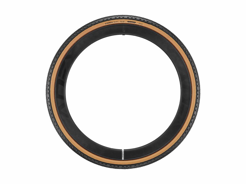 CADEX GXR Tire with interactive tooltips