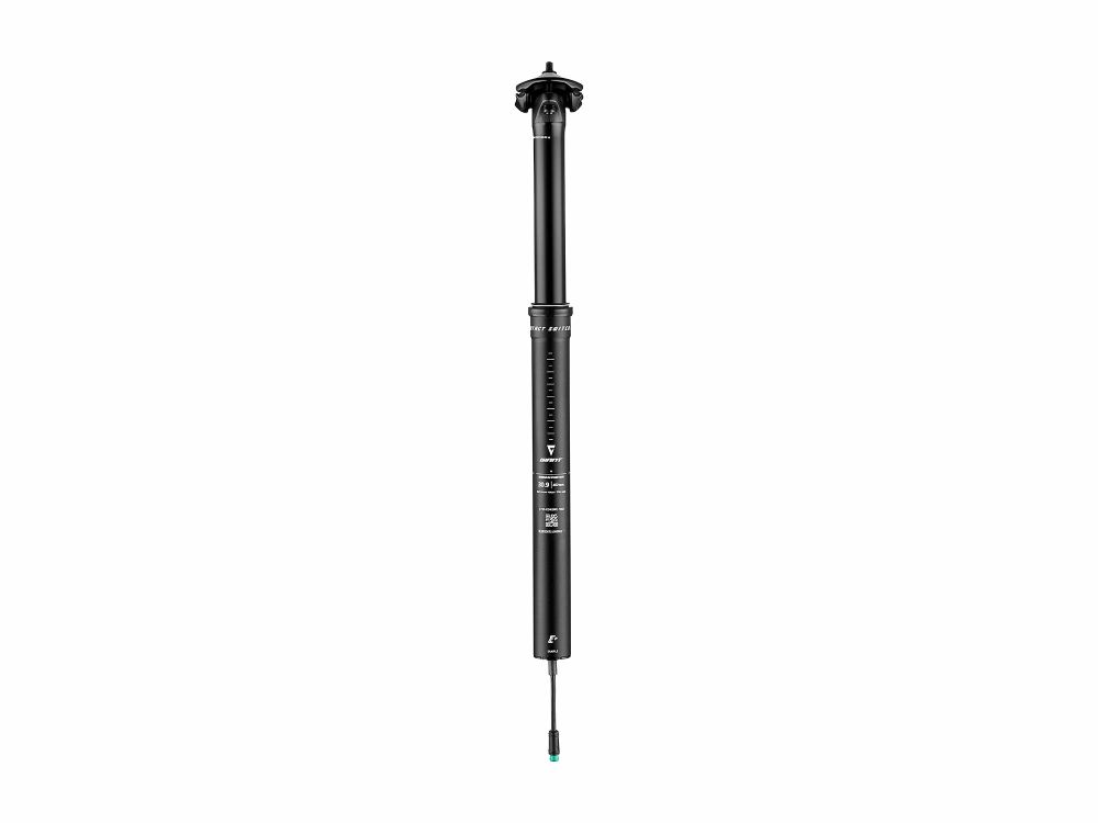 Contact Switch E+ Seatpost with interactive tooltips