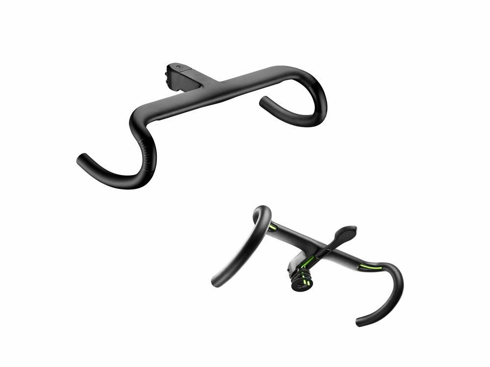 Contact SLR XR Integrated Handlebar with interactive tooltips
