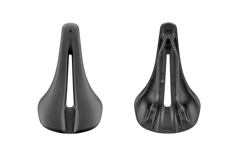 Grit SLR Saddle with interactive tooltips