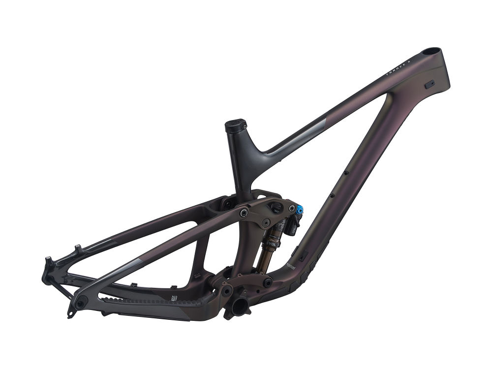 Trance X Advanced Pro 29 Frame with interactive tooltips