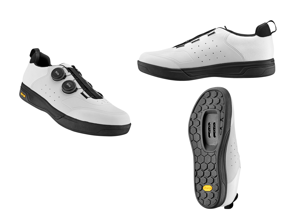 Shuttle Clip Boa Shoe with interactive tooltips