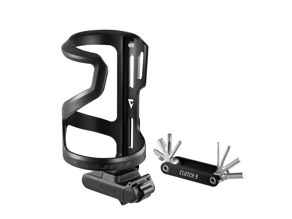 Airway Sport Recycled Bottle Cage Clutch Box with interactive tooltips