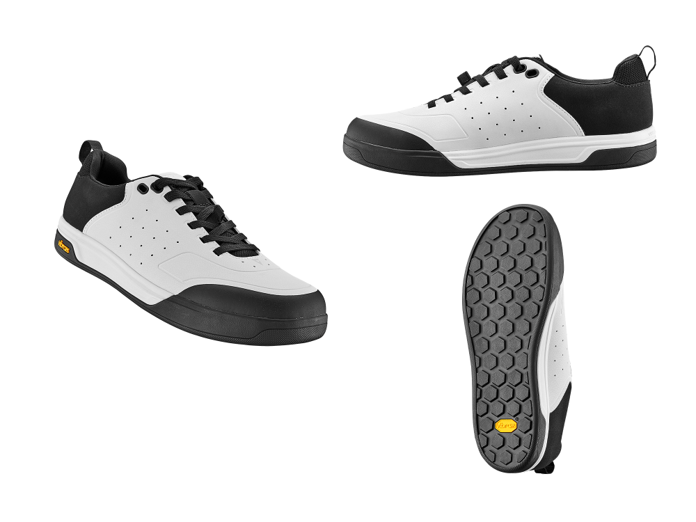 Shuttle Flat Lace Shoe with interactive tooltips