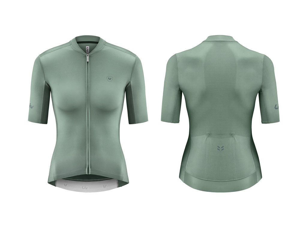 Vantage Short Sleeve Jersey with interactive tooltips